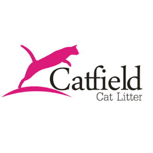 Catfield Premium Cat Litter Lavanda Areia Aglomerada